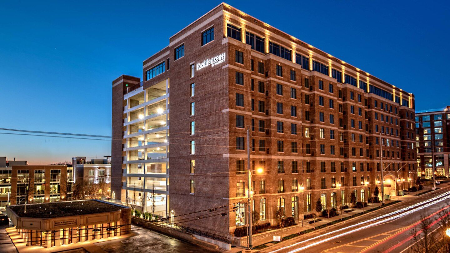Courtyard By Marriott Nashville Goodlettsville Eksteriør billede